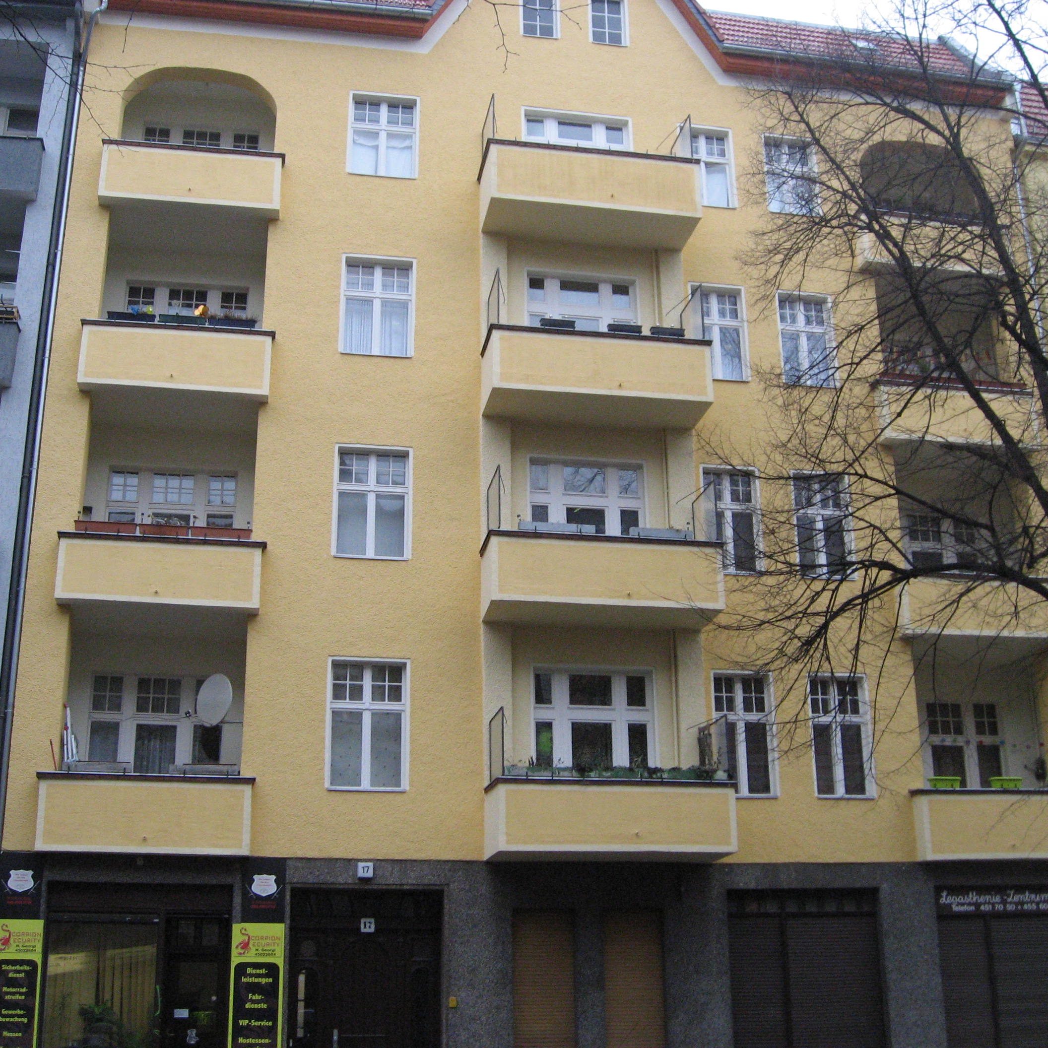 Barfußstraße, Berlin Barfußstraße, Berlin